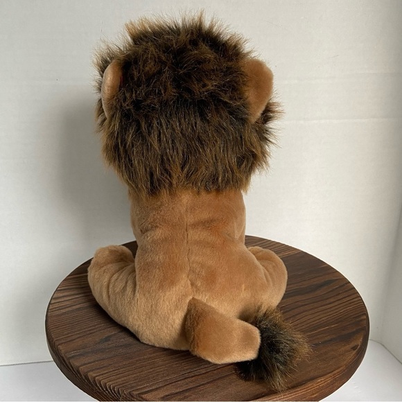 Ty Original Beanie Babies Cecil the Lion Plush Stuffed Animal VelveTy No Tags A - Picture 8 of 16